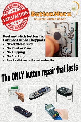 Keypad button repair kit for - repair,