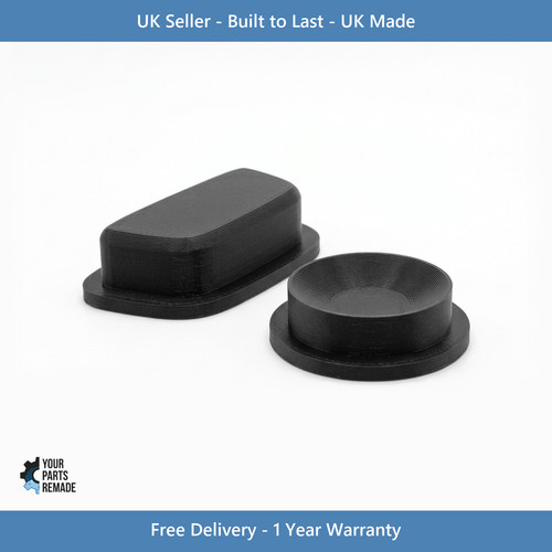 Key fob button - fob, fits