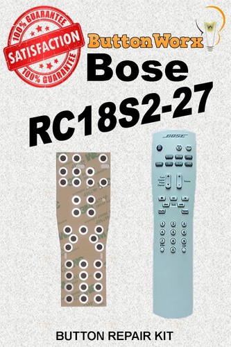Bose rc18s2 button repair - **button,