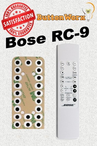 Bose 9a remote - rc-9a,