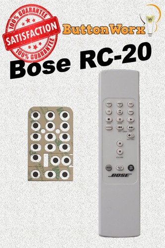Bose button repair - rc-20, **button
