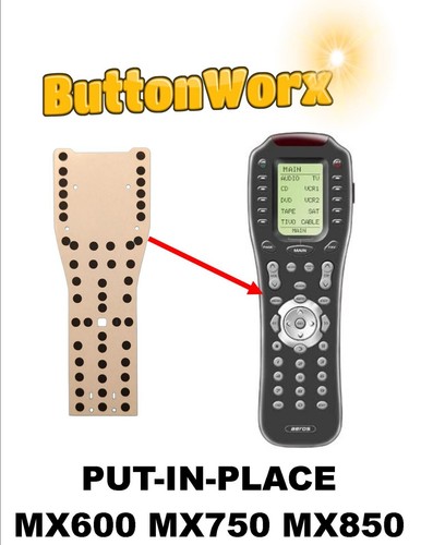 Button repair kit orion 650 - button,