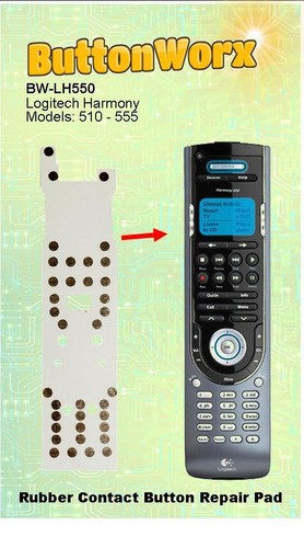 Buttonworx logitech harmony - buttonworx™,