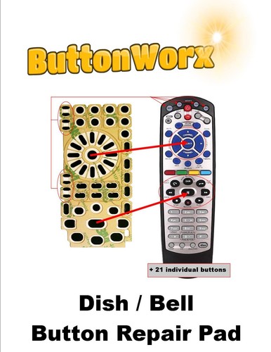 Dish bell remote control - dish/bell,