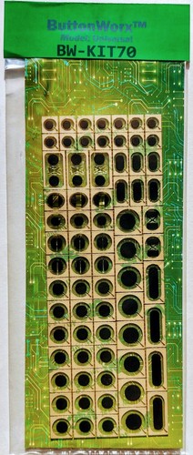 Button rubber keypad - keypad, repair